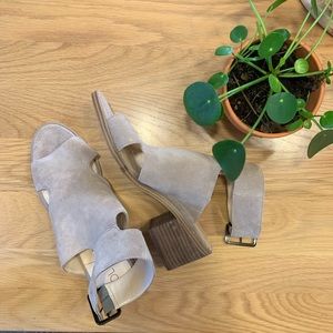NWOT Sole Society Block Heels (like Madewell)